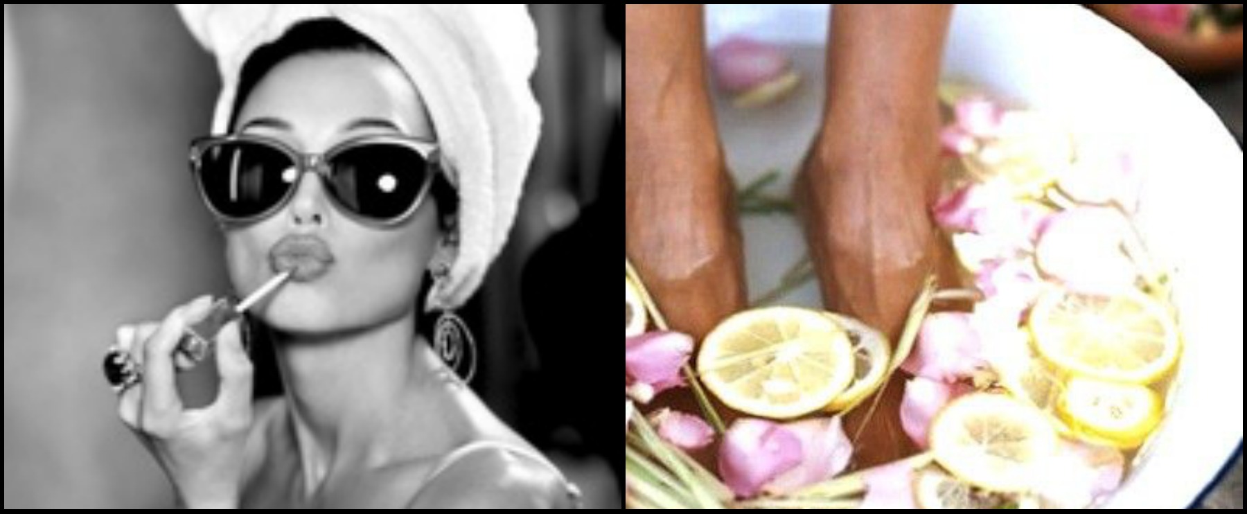 pregnant diva pampered